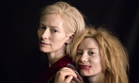 Tilda Swinton and Mia Wasikowska, in Jim Jarmusch's Only Lovers Left Alive