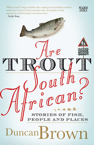 Diagram prize: Are Trout South African.