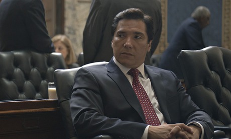 Hector Mendoza (Benito Martinez) … do not accept a cup of tea from this man.