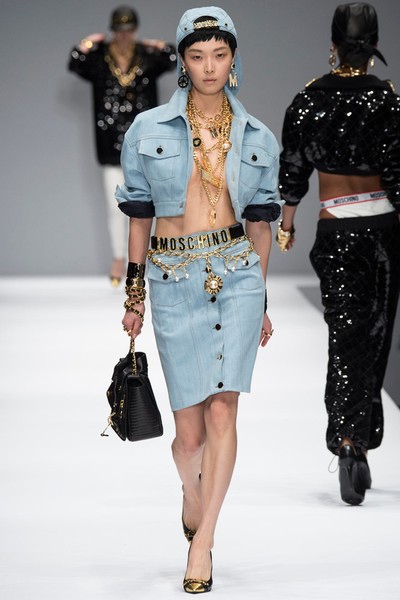 Moschino AW14: Jeremy Scott for Moschino
