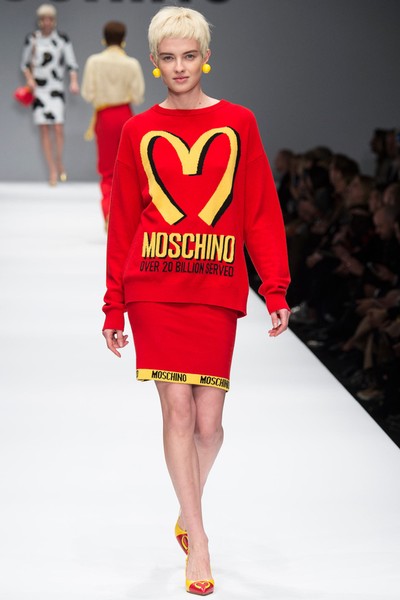 Moschino AW14: Jeremy Scott Moschino
