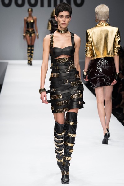Moschino AW14: Jeremy Scott for Moschino