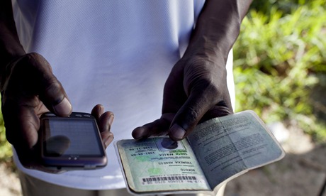 South Africa checking id 