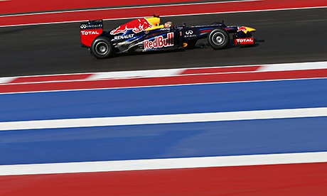 Formula one driver US grand prix