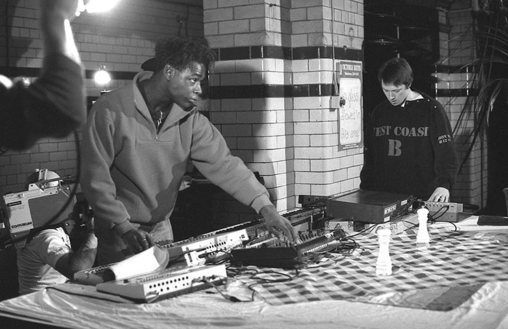 Acid house raves: Acid house raves Manchester