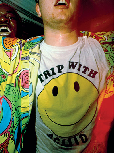 Acid house raves: Acid house raves Trip London