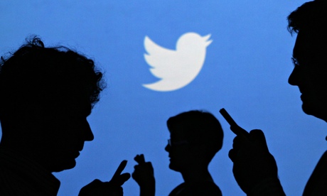 Swearing on Twitter … popular with both sexes.