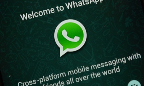 WhatsApp, the messaging service bought by Facebook for $19bn.