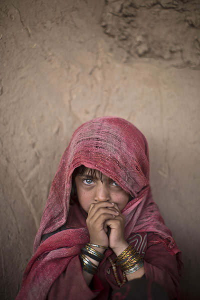 20 Photos: An Afghan refuge at an event on the UN World Day Of Social Justice