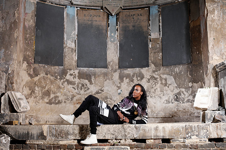 original observer: Angel Haze