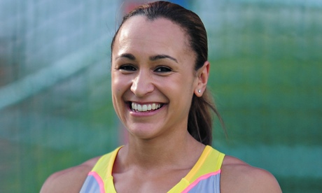 Jessica Ennis is a positive role model for people of mixed race
