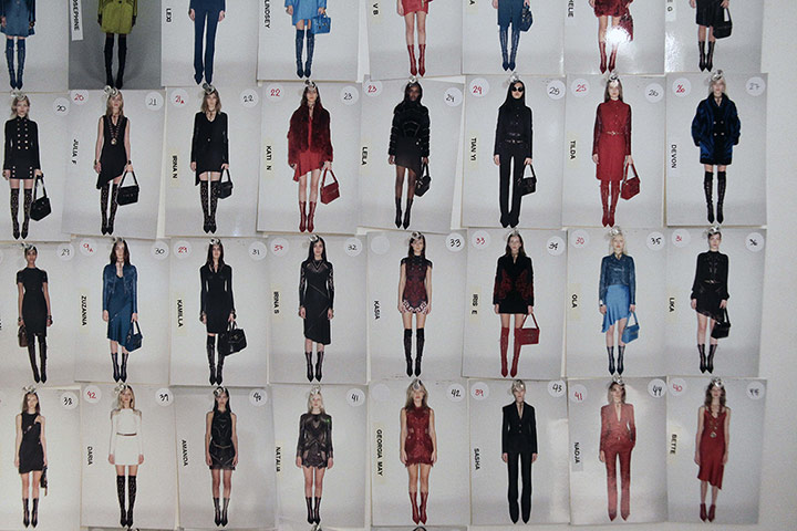 Versace: The Versace Autumn/Winter 2014 collection