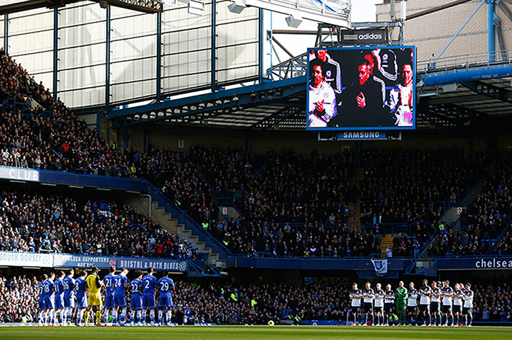 saturday's matches: Minute's applause