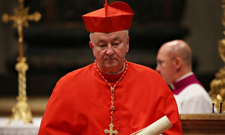 Archbishop Vincent Nichols, who criticised the cuts, is made a cardinal at the Vatican