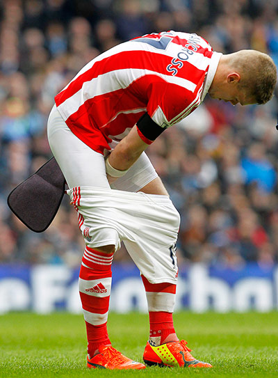 saturday's matches 2: Ryan Shawcross