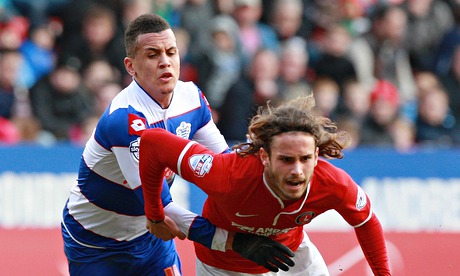 Ravel Morrison Charlton Athletic v QPR
