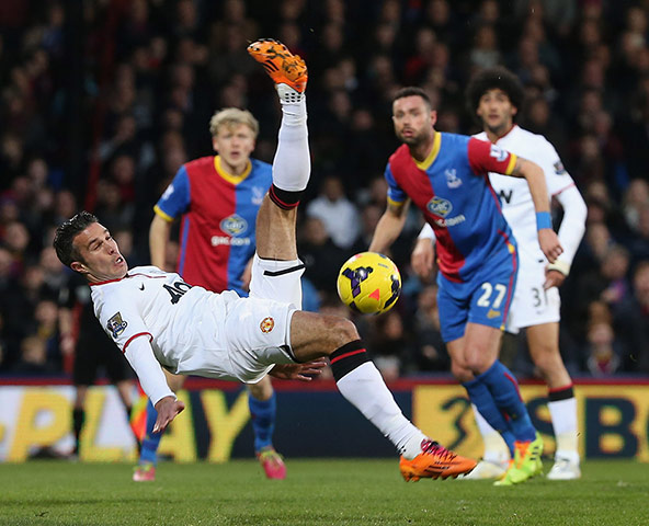 saturday's games: Robin van Persie