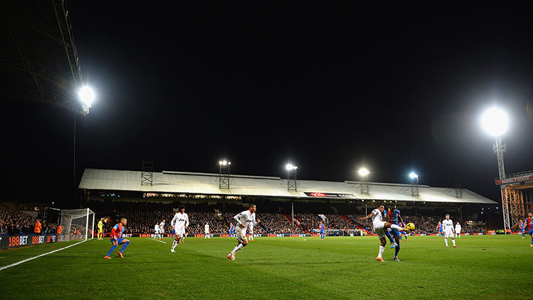 saturday's games: Crystal Palace v Manchester United 
