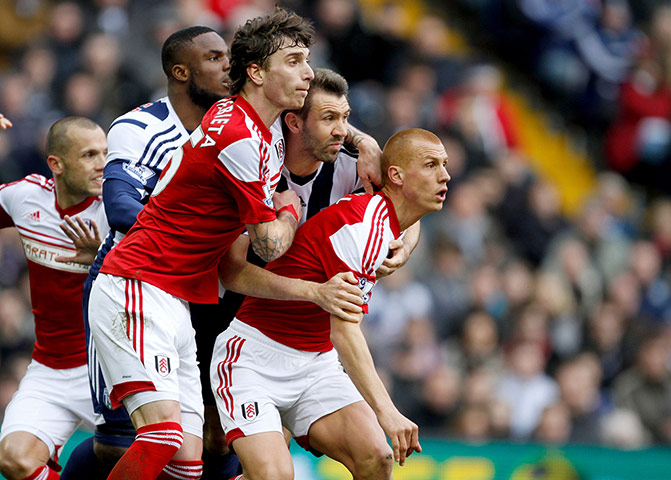 saturday's games: Congested Penalty area