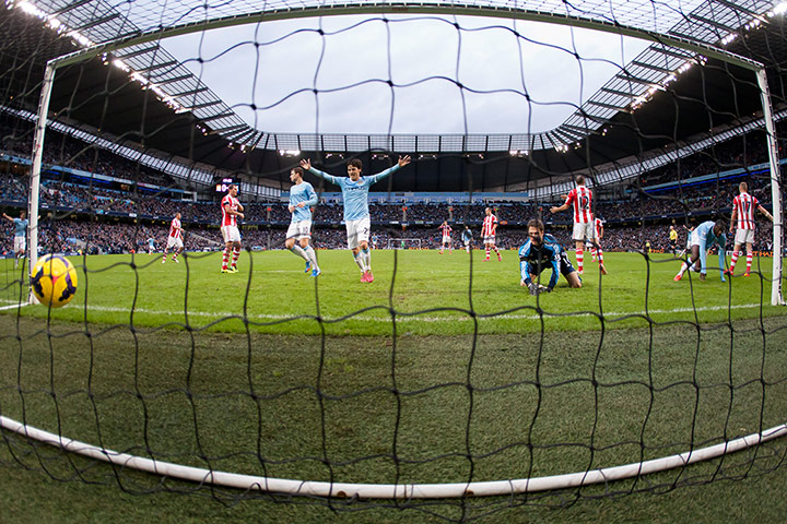 saturday's games: Silva celebrates
