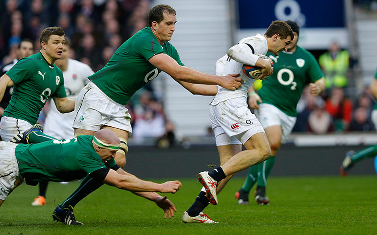 England v Ireland: Jonny May