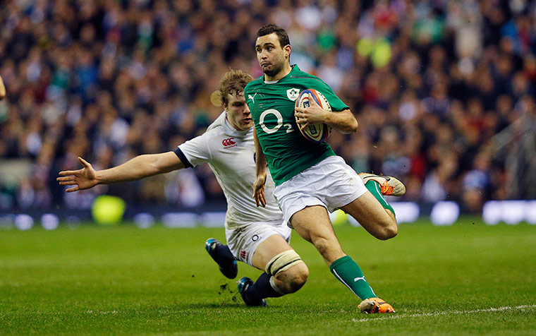 England v Ireland: Dave Kearney