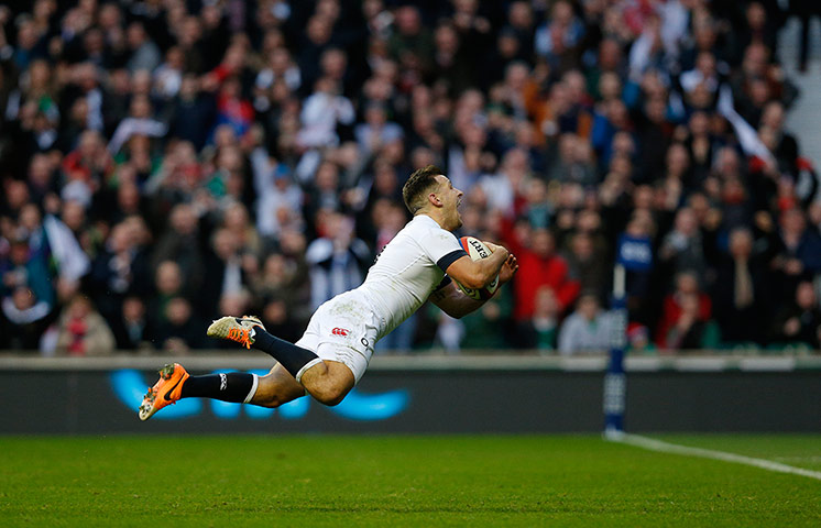 England v Ireland: Danny Care scores