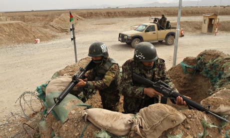 Nineteen Afghan soldiers killed, seven kidnapped by Taliban