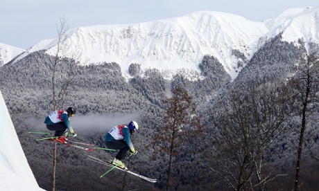 Sochi 2014: 10 stunning mountain backdrops at the Olympics – in pictures