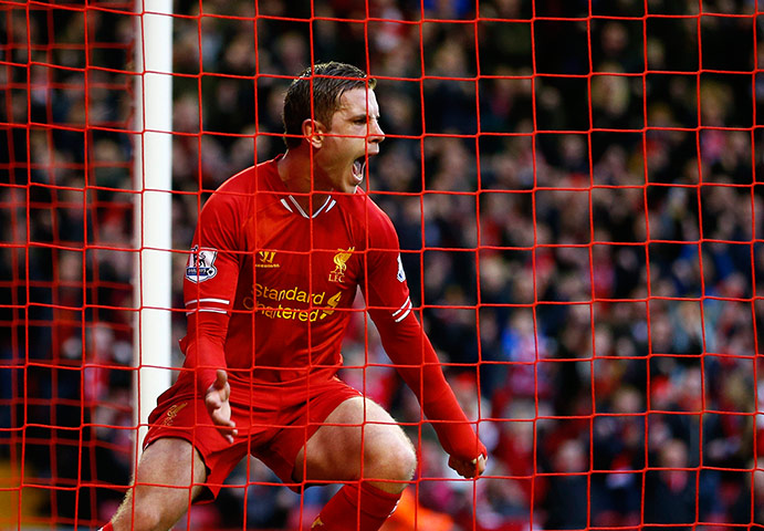 Premier League: Liverpool's Henderson