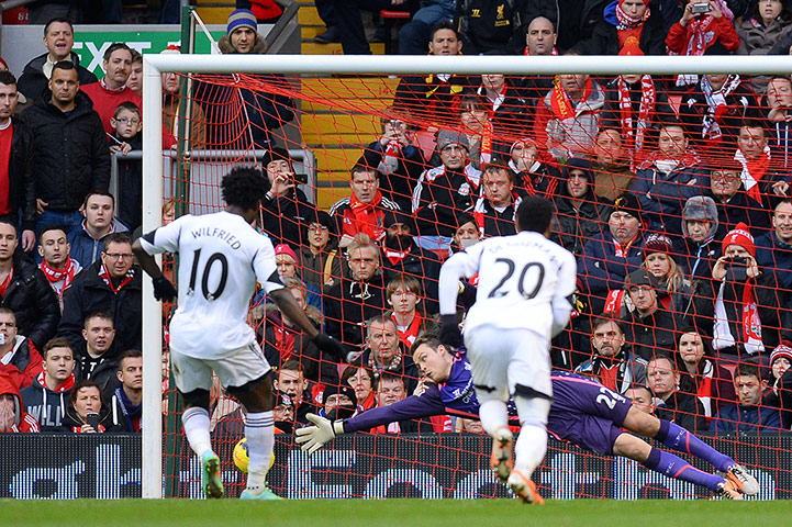 Premier League: Swansea City's Ivorian striker Wilfried Bony