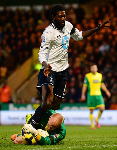 Premier League--: Norwich City v Tottenham Hotspur - Premier League