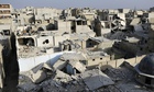 Damage in Aleppo