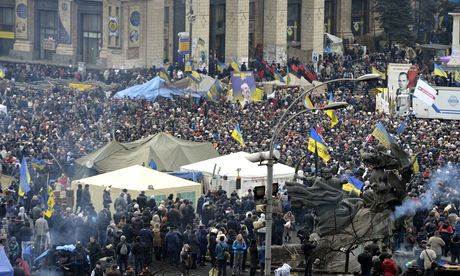 Ukraine protest
