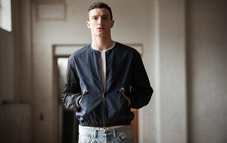 Menswear: Bomber Jacket
