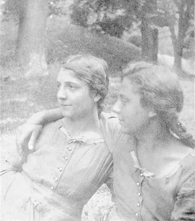 Alice Herz-Sommer: 1915: Marianne and Alice 