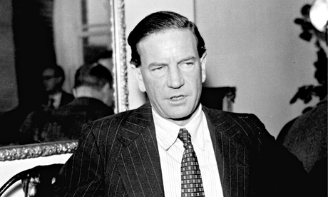 black and white picture of Kim Philby 