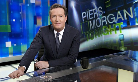 Piers Morgan tries to look on the bright side after CNN chat show axed