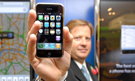 CEO Charles Dunstone at the Carphone Warehouse,  London, Britain - 08 Nov 2007