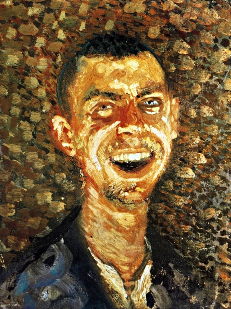 Richard Gerstl Self-Portrait