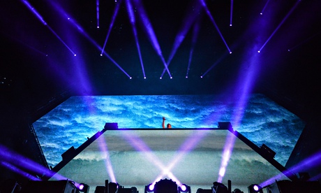 Avicii Performs At Earls Court In London