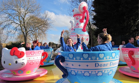 Hello Kitty ride, Drusillas park