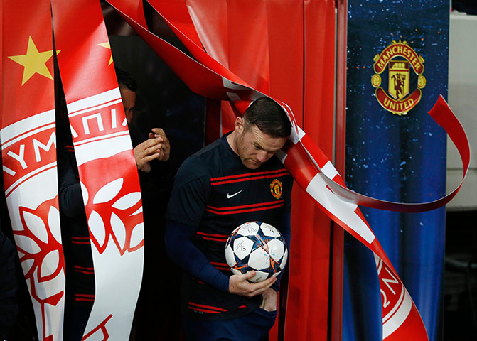 united champions league: Wayne Rooney