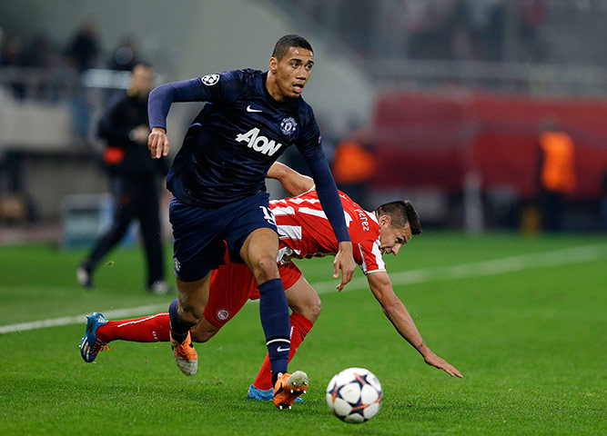 united champions league: Chris Smalling 