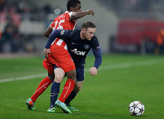 united champions league: Wayne Rooney