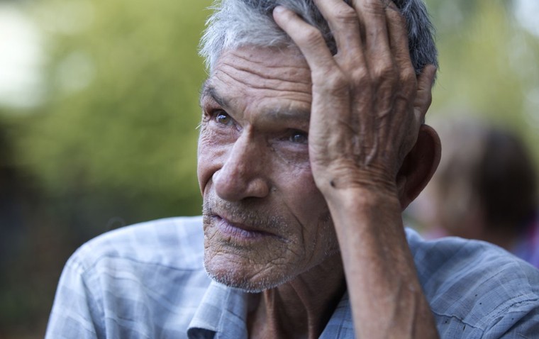 Maules Creek mine: Gomeroi Elder Dick Talbott on a property near the Leard State Forest