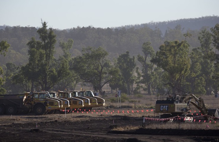 Maules Creek mine: Work starts on the rail corridor and access roads for Maules Creek mine