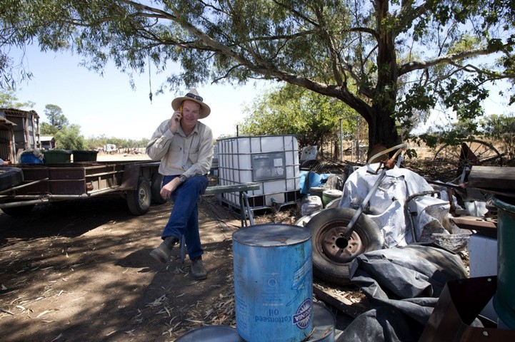 Maules Creek mine: 5th Generation Maules Creek farmer Phil Laird