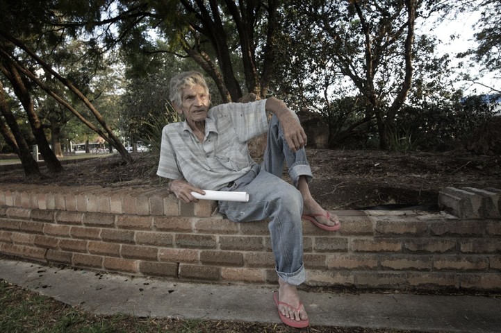 Maules Creek mine: Gomeroi Elder Dick Talbott in Gunnedah