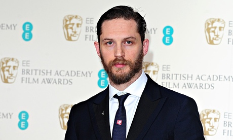 Tom Hardy at the 2014 Baftas